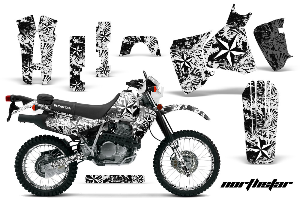 Honda XR 650 L 93 12 Graphics Kit NS W NPs